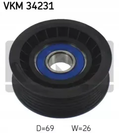 skf-vkm-34231-rolka-kierunkowa-prowadzaca-pasek-klinowy-zebaty