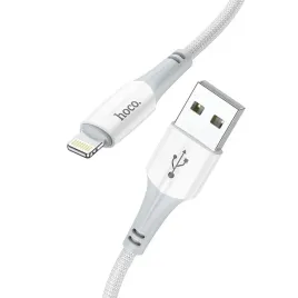 hoco-kabel-usb-do-iphone-lightning-8-pin-24a-ferry-x70-bialy