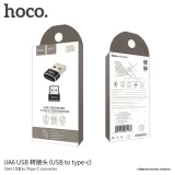 hoco-adapter-otg-usb-do-typ-c-ua6-czarny