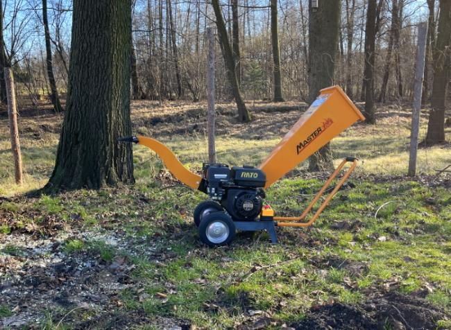 MASTERCUT GBK-70-1 ROZDRABNIACZ SPALINOWY REBAK DO GAŁĘZI 6cm / 7KM ...