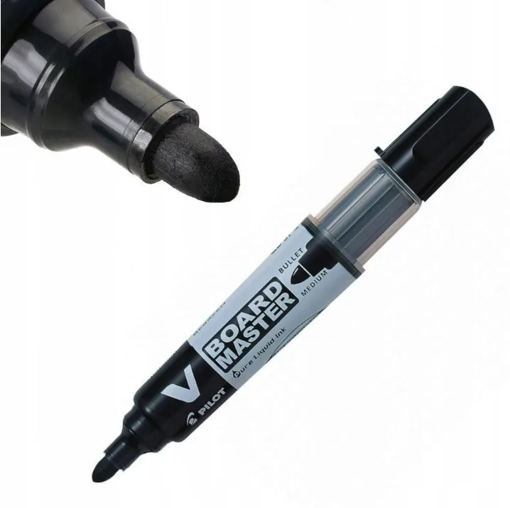 marker-suchoscieralny-pilot-v-board-master-czarny-stan-nowy