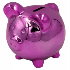 skarbonka-swinka-ceramiczna-lustrzana-otwierana-fiolet