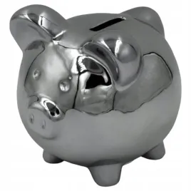 skarbonka-swinka-ceramiczna-lustrzana-otwierana-srebrna