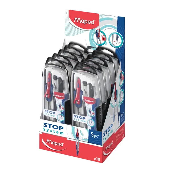 cyrkiel-stop-system-5-elementow-maped-kolor-odcienie-szarosci-i-srebra