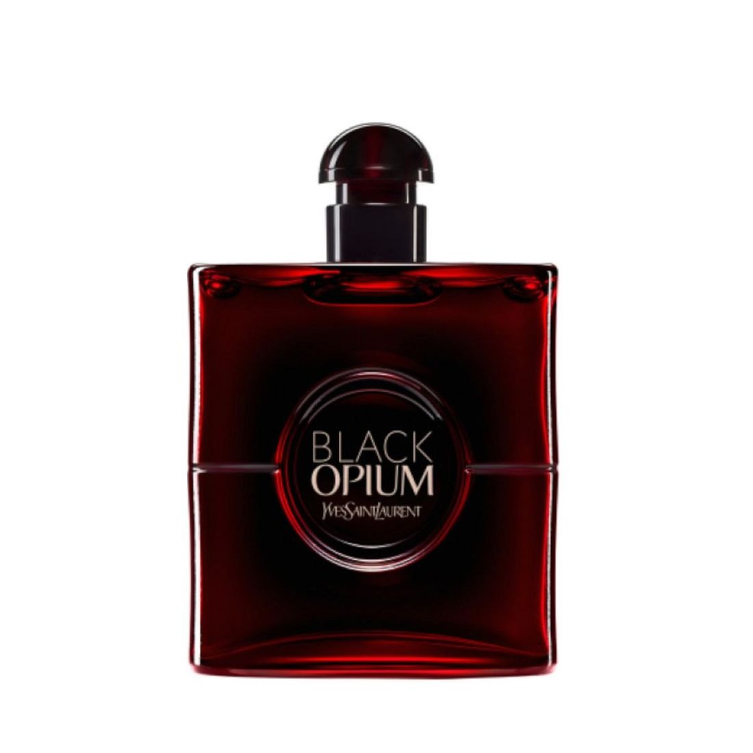 yves saint laurent black opium over red