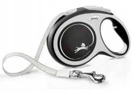 smycz-automatyczna-z-blokada-dla-psa-flexi-new-comfort-tasma-l-8m-czarna