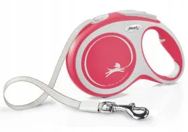 smycz-automatyczna-z-blokada-dla-psa-flexi-new-comfort-tasma-l-8m-czerwona