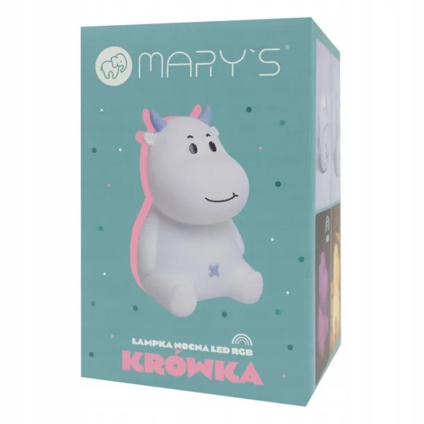 lampka-nocna-led-krowka-niebieska-certyfikat-ce-weee