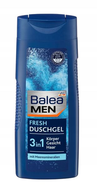 Zdjęcia - Żel pod prysznic Fresh ﻿Balea MEN   3w1 300 ml 