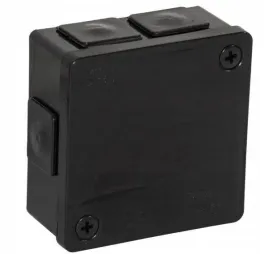 puszka-natynkowa-z-zaciskami-6-wlotow-viplast-vp-22-czarna-ip55-86x86x40mm