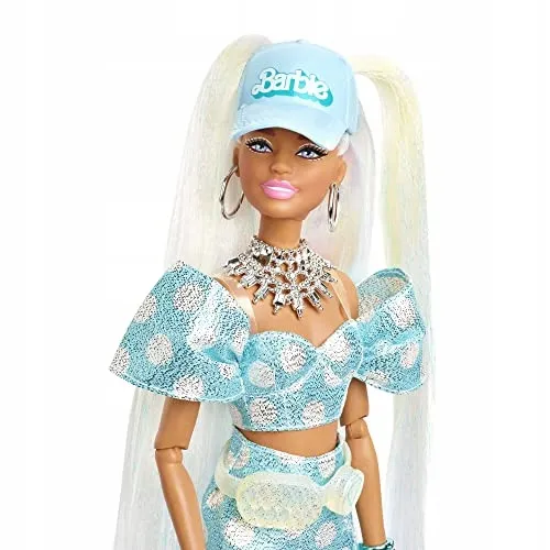barbie-extra-5-pak-lalek-hhc58-stan-nowy