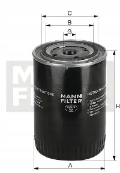 w940-filtr-oleju-silnika-stan-nowy-producent-czesci-mann-filter