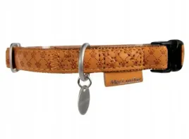 regulowana-obroza-dla-psa-ze-skory-ekologicznej-zolux-20mm-33-475cm-zolta