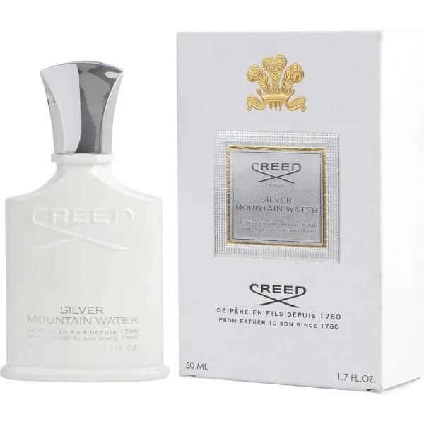 creed silver mountain water