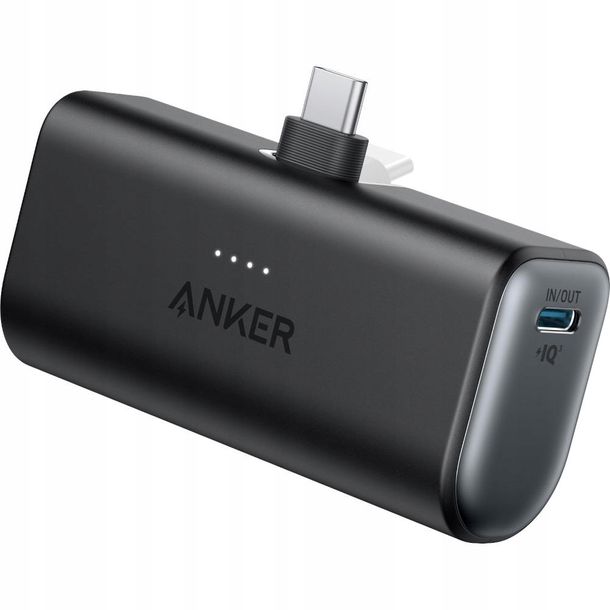 Mały Powerbank Anker Nano 5000mAh 22.5W kieszonkowy USB-C