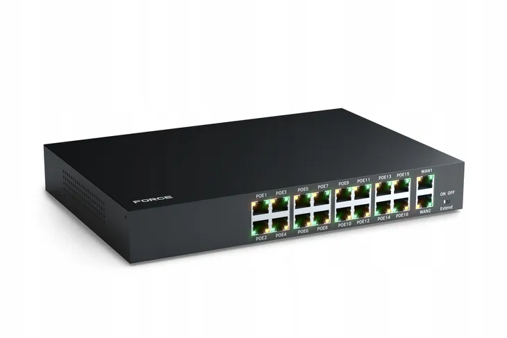 force-zestaw-monitoringu-8x-kamera-ip-8mpx-4k-dysk-1tb-switch-poe-16ch-kompresja-wideo-h-265