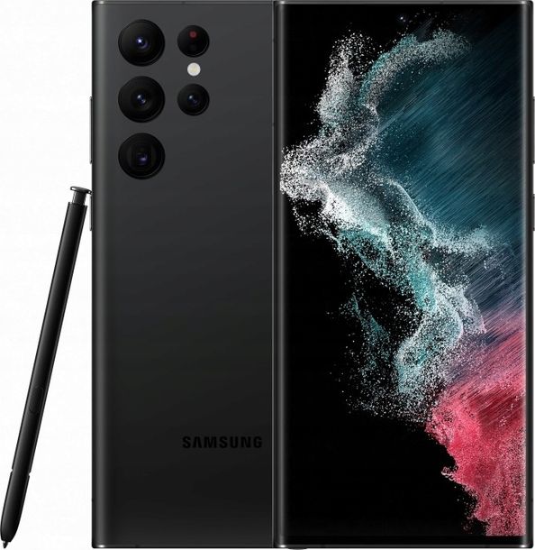 Smartfon Samsung Galaxy S22 Ultra 8 GB / 128 GB 5G czarny A+
