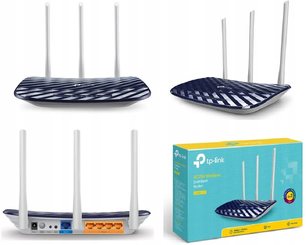 router-tp-link-archer-c20-stan-nowy