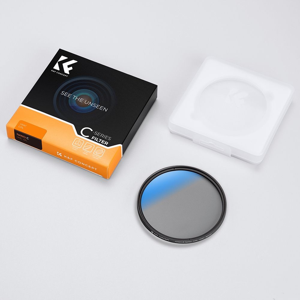Filtr Polaryzacyjny 37mm CPL HD MC Slim C K&F – 176127399