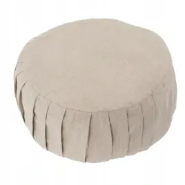 zafu-lniana-poduszka-do-medytacji-gladka