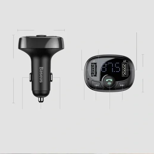 baseus-ladowarka-transmiter-fm-bluetooth-bt-mp3-2xusb-micro-sd-do-auta-waga-z-opakowaniem-0-065-kg