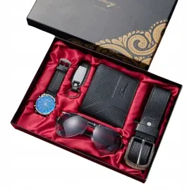 zestaw-box-prezentowy-meski-portfel-pasek-zegarek-okulary-prezent-swieta