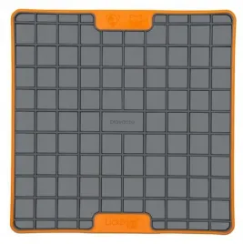 mata-spowalniajaca-jedzenie-dla-psa-lub-kota-kwadrat-20x20cm-pomaranczowy