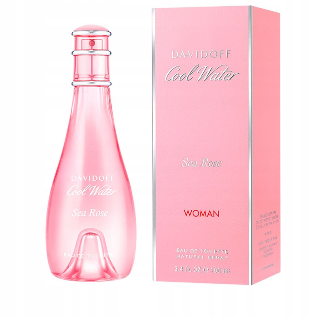 davidoff cool water sea rose