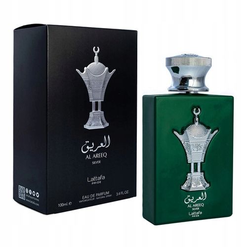 lattafa al areeq silver woda perfumowana 100 ml   