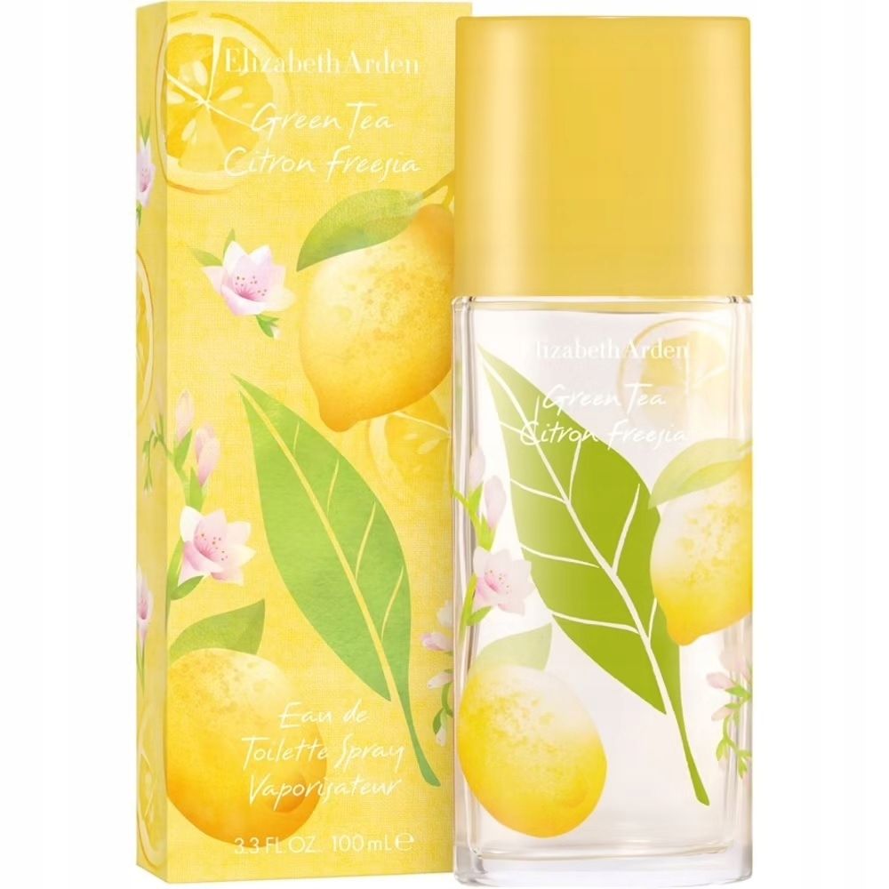 elizabeth arden green tea citron freesia