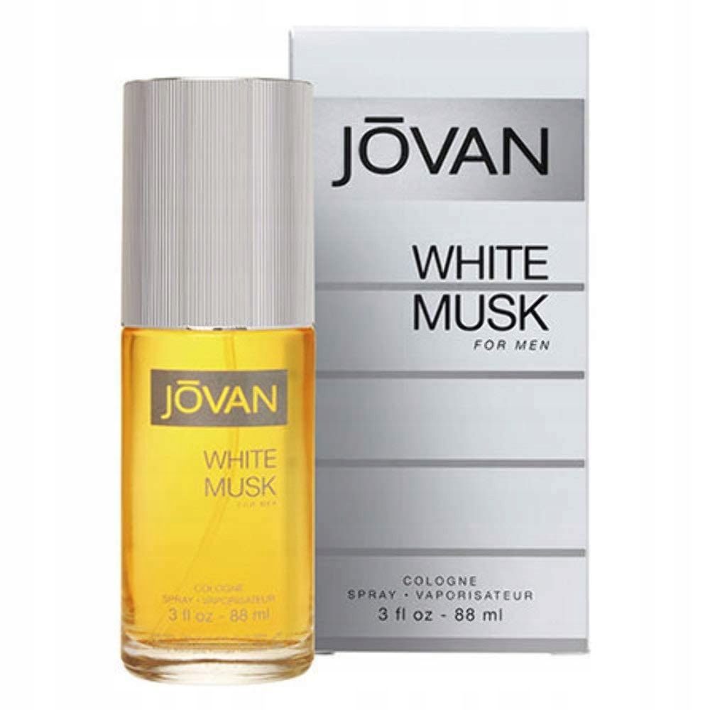 jovan white musk for men woda kolońska 88 ml   