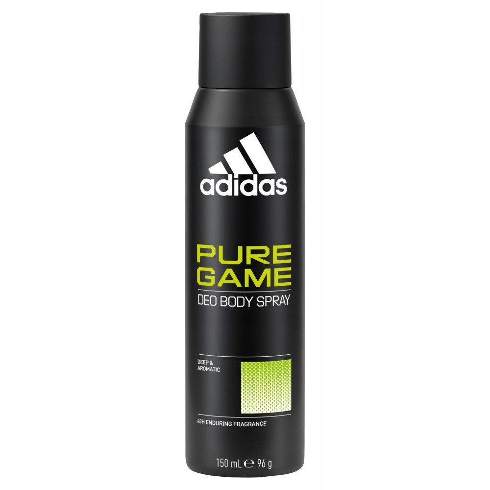 adidas pure game spray do ciała 150 ml   