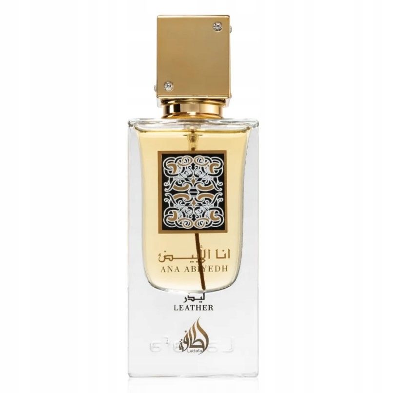 lattafa ana abiyedh leather woda perfumowana 60 ml    