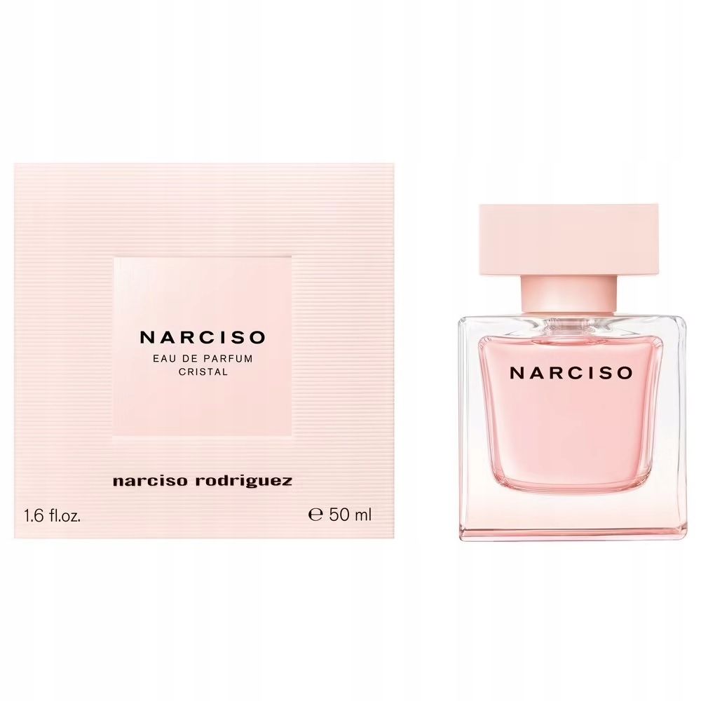 narciso rodriguez narciso cristal woda perfumowana 50 ml   