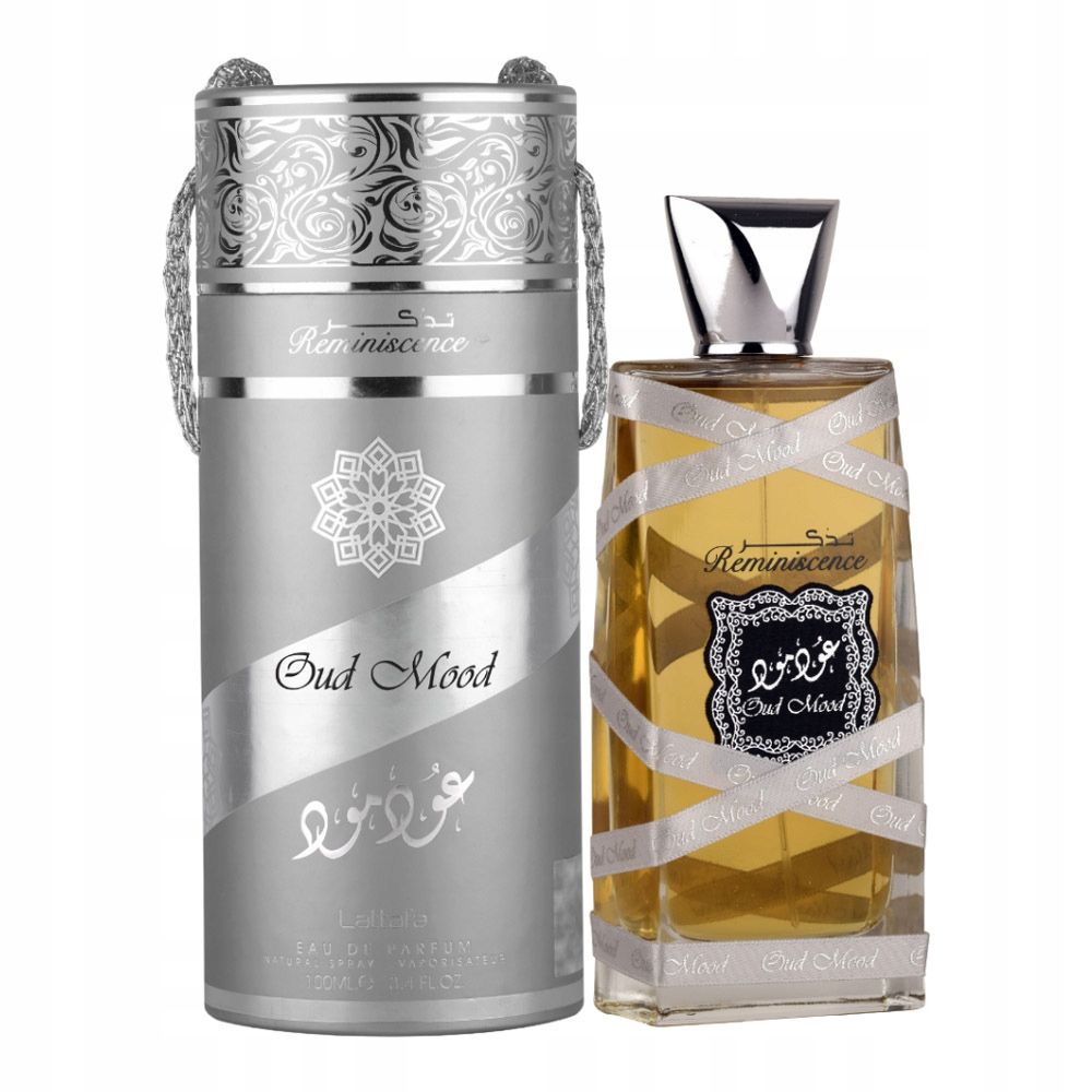 lattafa oud mood reminiscence woda perfumowana 100 ml    