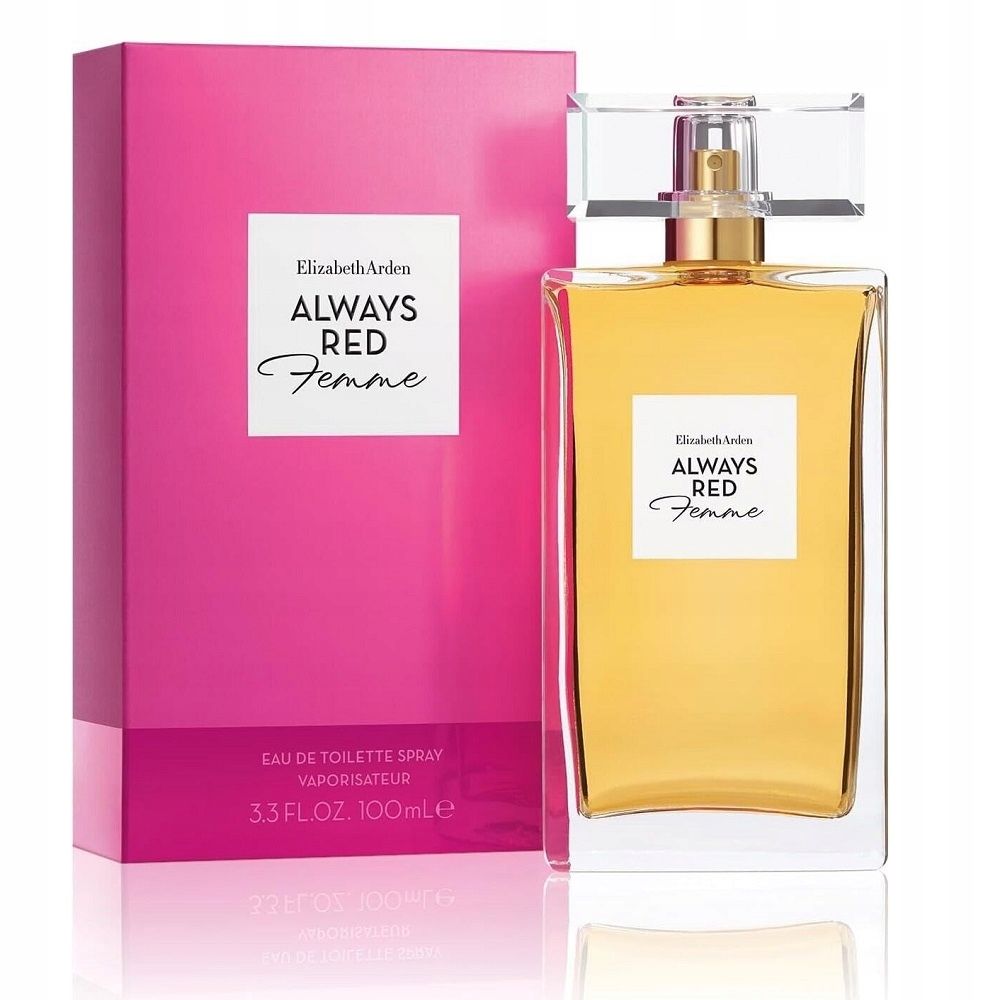 elizabeth arden always red femme