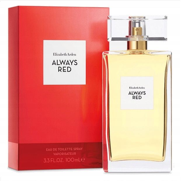 elizabeth arden always red