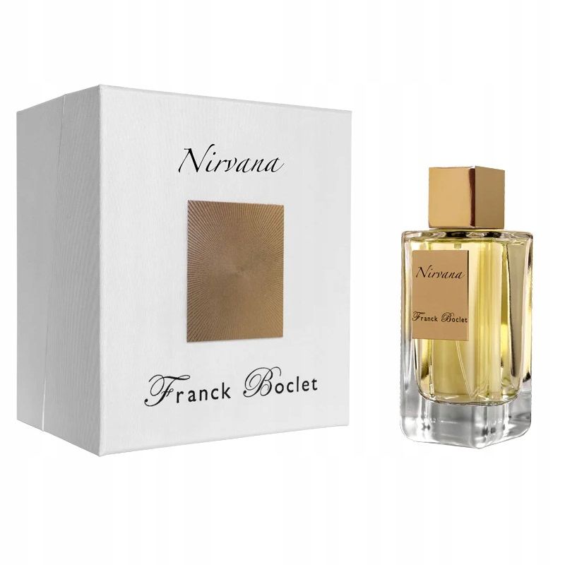 franck boclet nirvana woda perfumowana 100 ml   