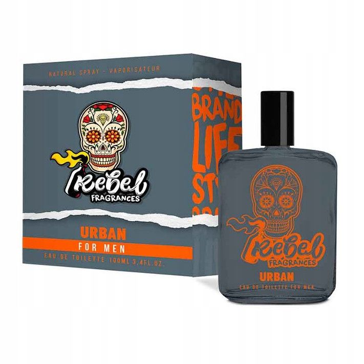 magasalfa rebel fragrances - urban for men woda toaletowa 100 ml   