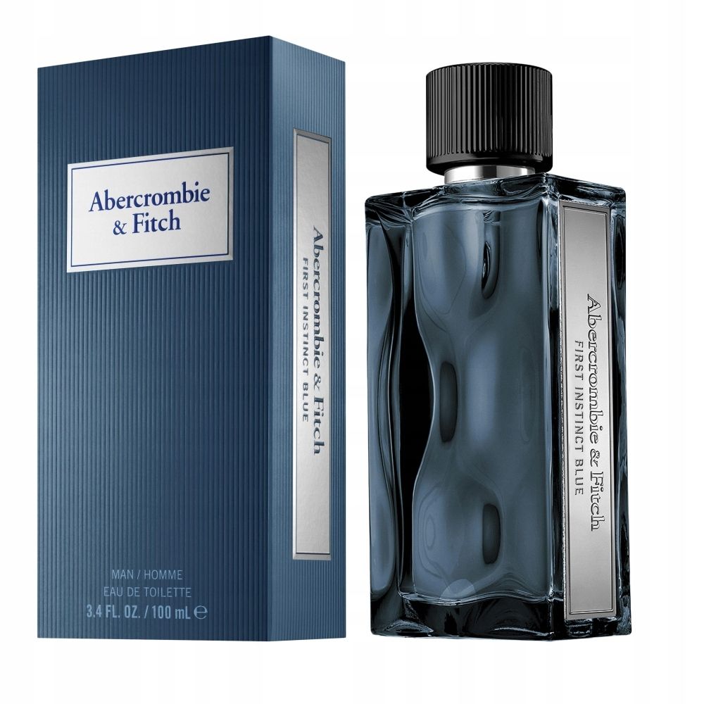 abercrombie & fitch first instinct blue man