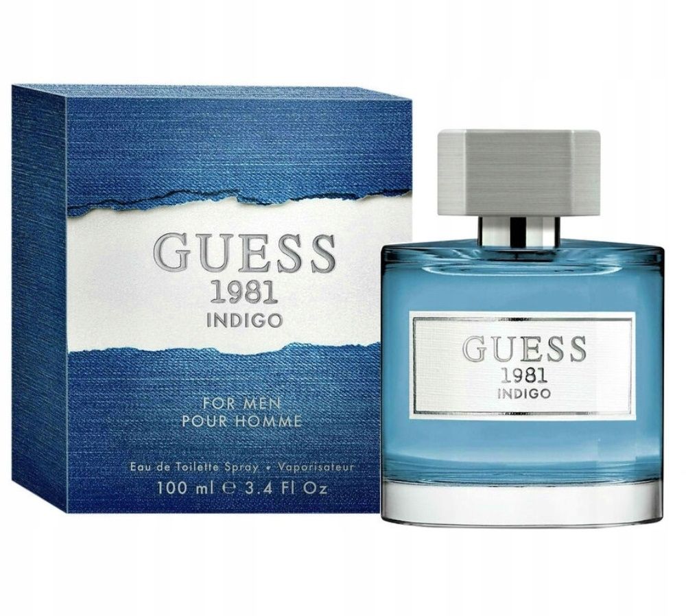 guess guess 1981 indigo for men woda toaletowa 100 ml   