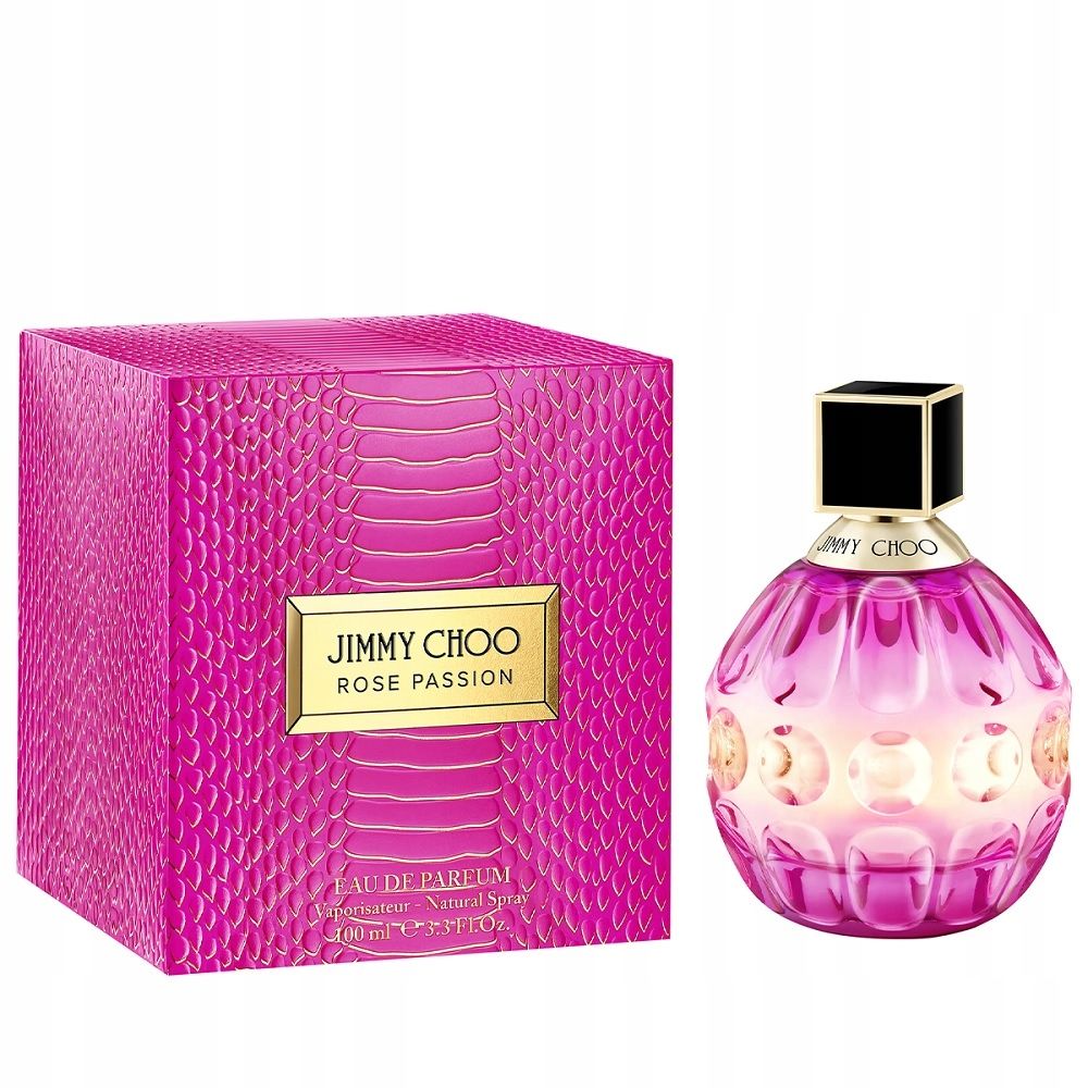 jimmy choo jimmy choo rose passion woda perfumowana 100 ml    
