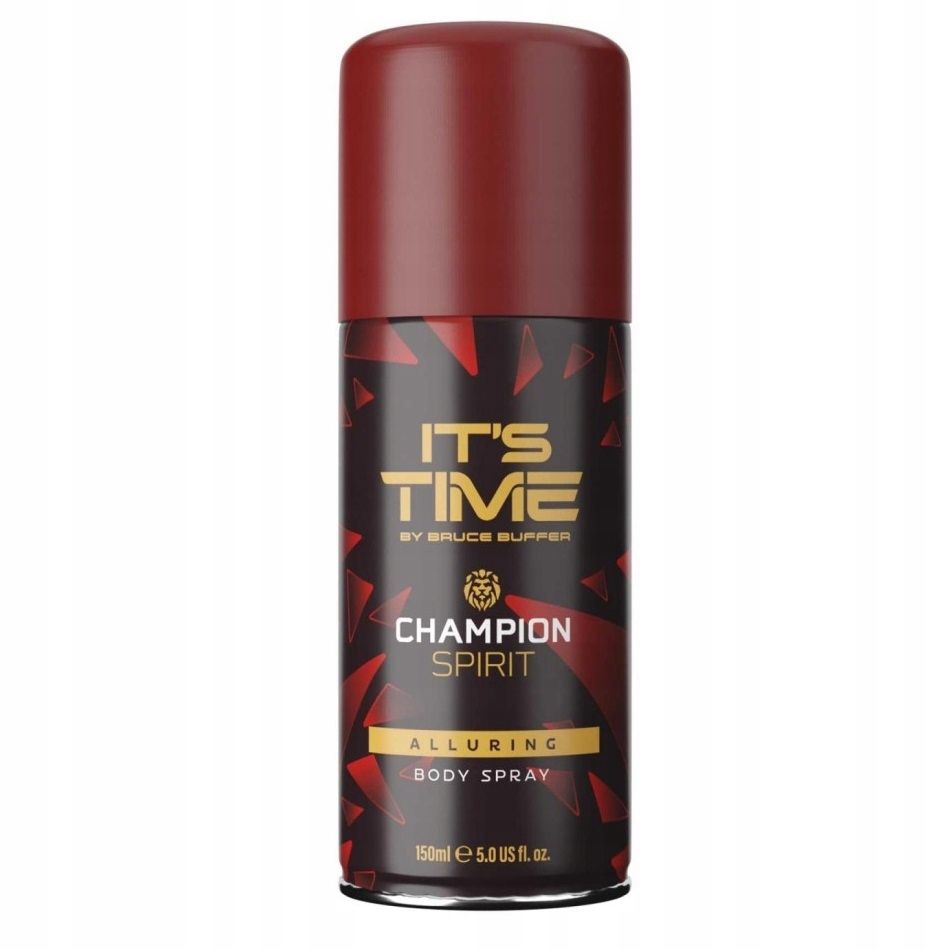 it's time by bruce buffer champion spirit