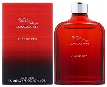 jaguar classic red woda toaletowa 7 ml   