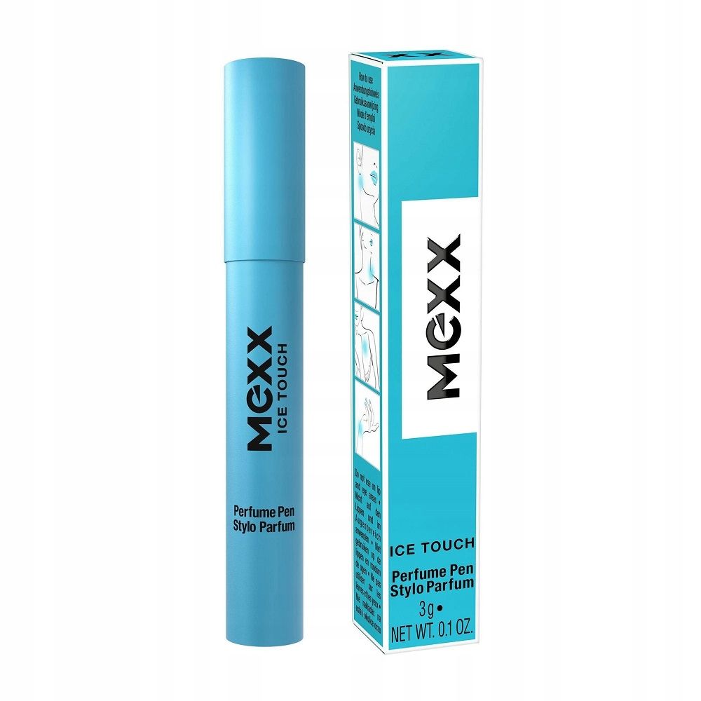 mexx ice touch woman perfumy stałe 3 ml   