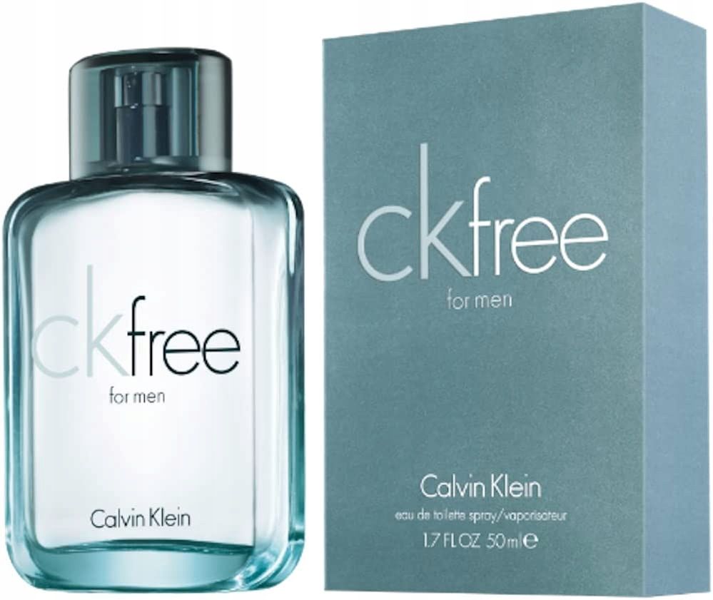 calvin klein ck free woda toaletowa 50 ml   