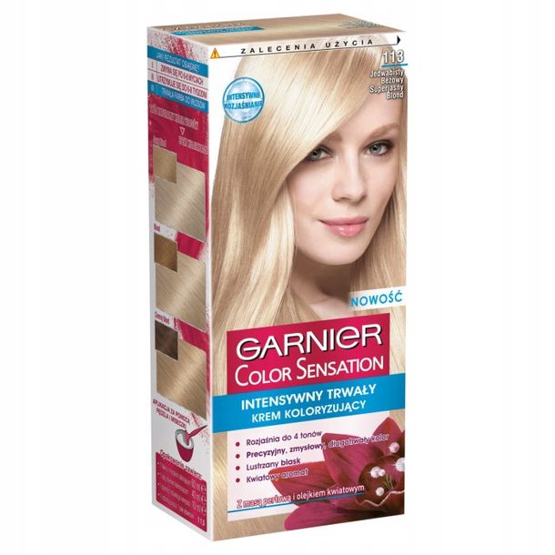 Фото - Фарба для волосся Garnier ﻿Farba do włosów  Color Sensation Blond 