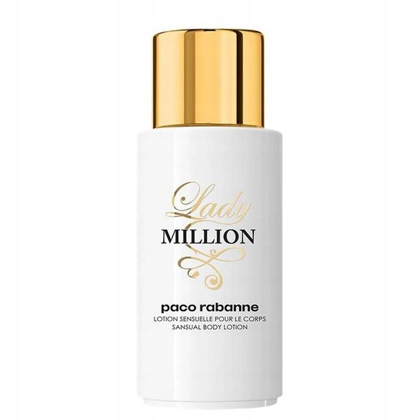 Фото - Крем і лосьйон Paco Rabanne ﻿ Lady Million balsam do ciała 200ml 