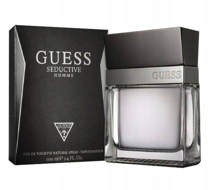 ﻿GUESS Seductive Homme EDT woda toaletowa dla mężczyzn perfumy 100ml