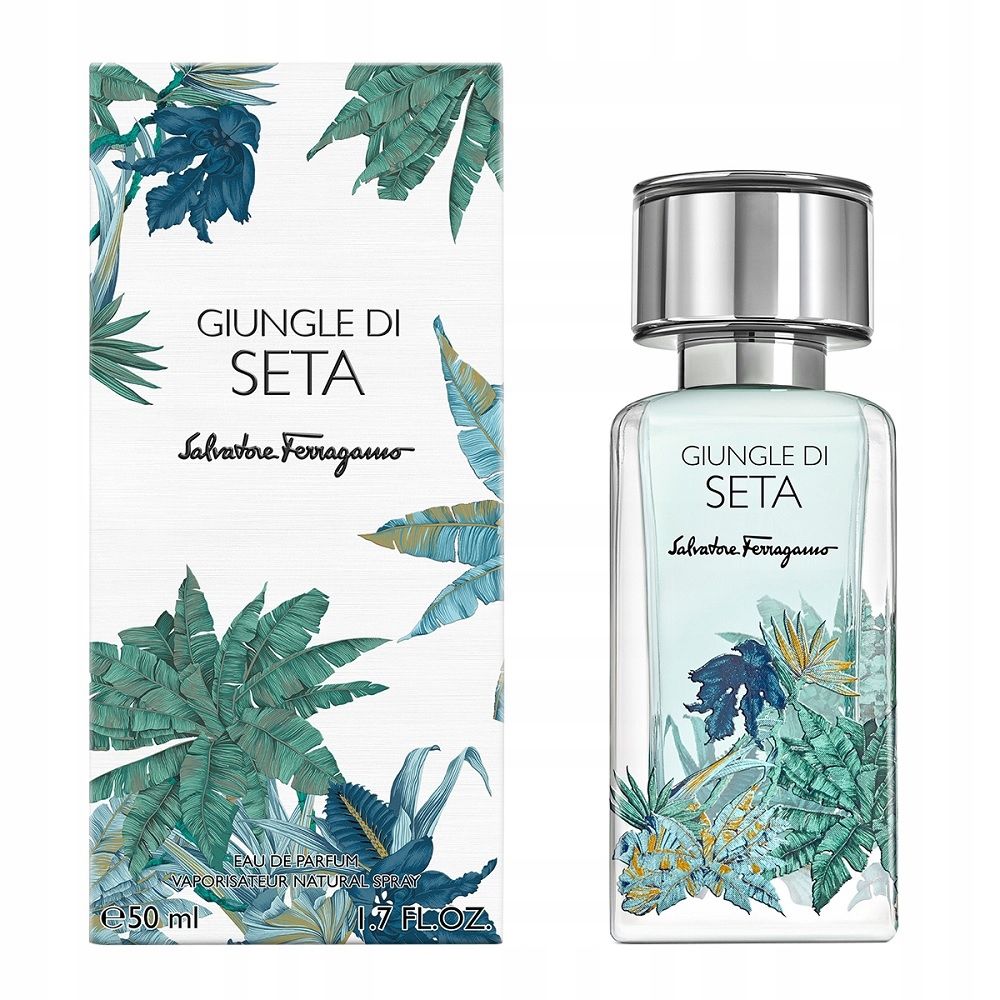 salvatore ferragamo giungle di seta woda perfumowana 50 ml   